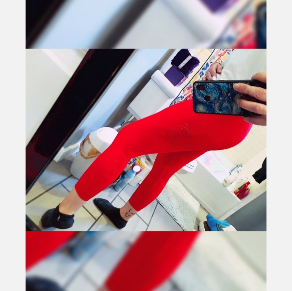 PINK seamless leggings